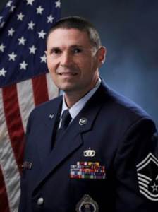 Marvin Daugherty (SMSgt E8 USAF)