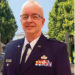 Retired Col. Ken Huxley